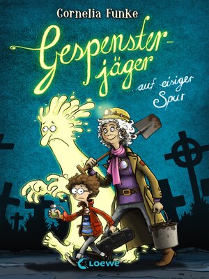 cover image of Gespensterjäger auf eisiger Spur